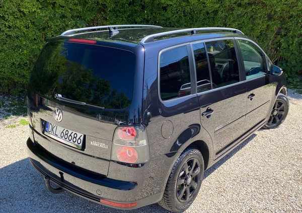 Volkswagen Touran cena 24900 przebieg: 248021, rok produkcji 2010 z Kłodzko małe 466